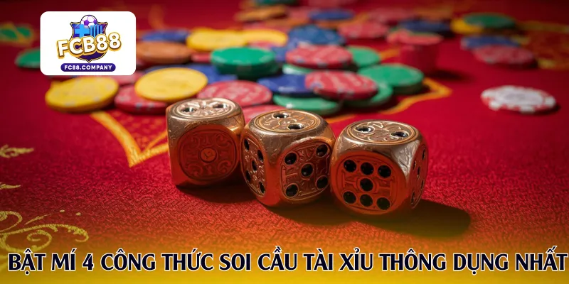 Bật mí 4 công thức soi cầu tài xỉu thông dụng nhất