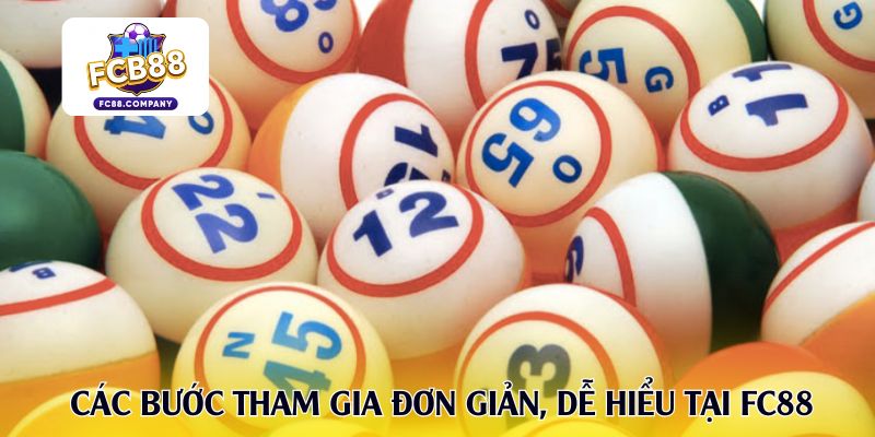 Các bước tham gia đơn giản, dễ hiểu tại FC88