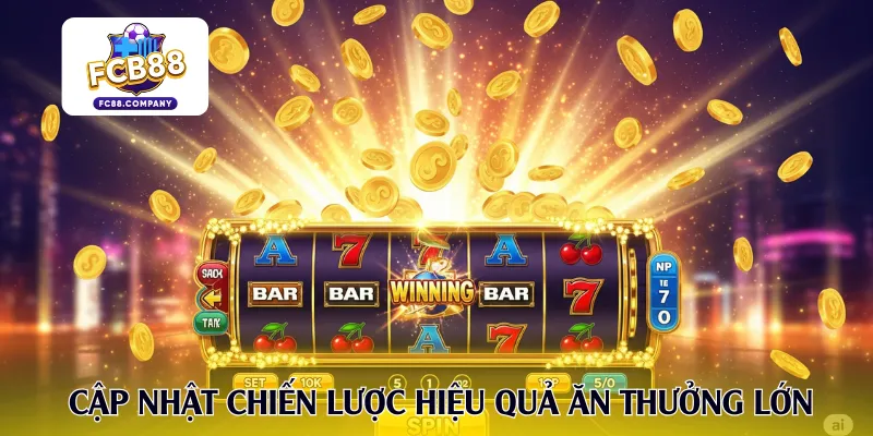 Cập nhật chiến lược hiệu quả ăn thưởng lớn