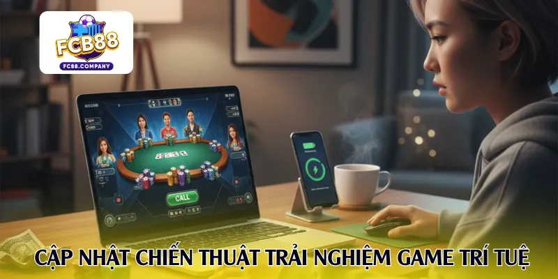 Cập nhật chiến thuật trải nghiệm game trí tuệ