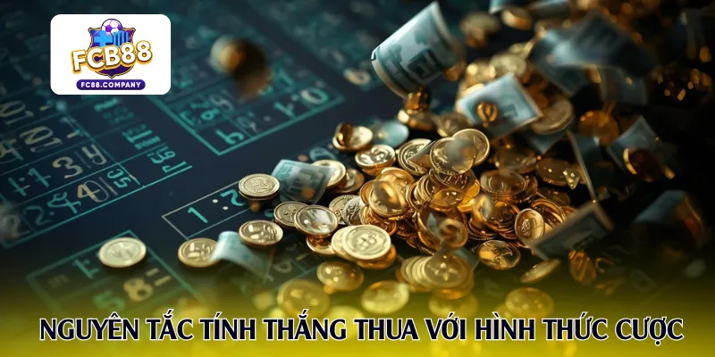 Cập nhật nguyên tắc tính thắng thua với hình thức cược
