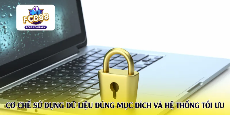 Cơ chế sử dụng dữ liệu đúng mục đích và hệ thống tối ưu