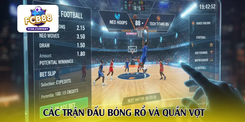 Thể thao FC88 - Danh mục thu hút bởi các trận đấu hay