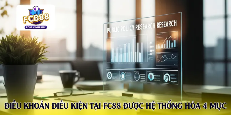 Điều khoản điều kiện tại FC88 được hệ thống hóa 4 mục