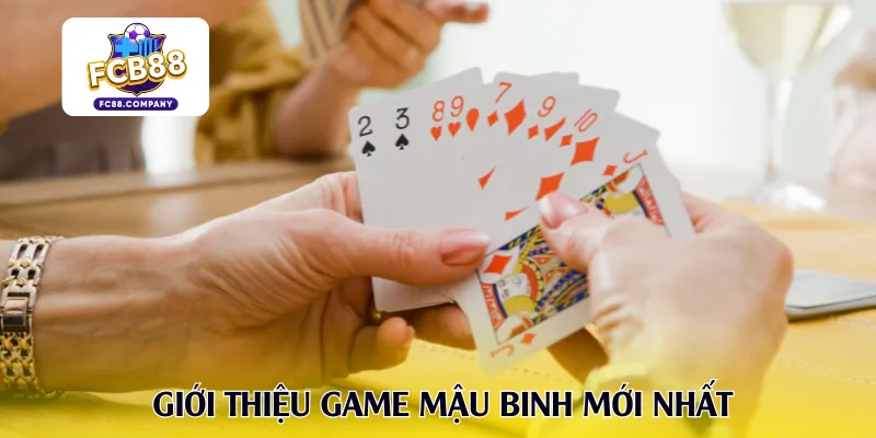 Giới thiệu game mậu binh mới nhất