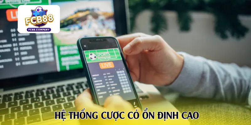 Hệ thống cược có ổn định cao