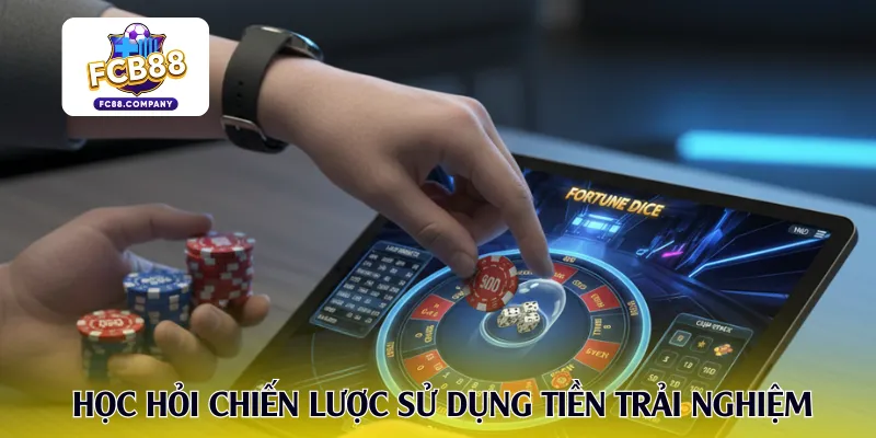 Học hỏi chiến lược sử dụng tiền trải nghiệm