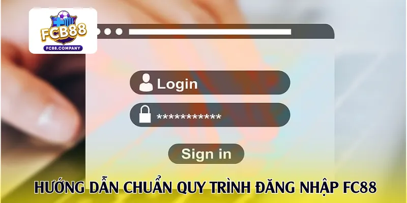 Hướng dẫn chuẩn quy trình đăng nhập FC88 nhanh chóng