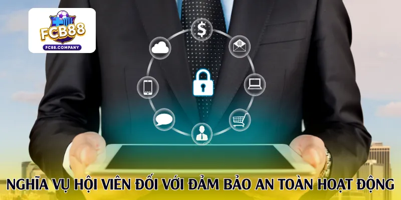 Nghĩa vụ hội viên đối với đảm bảo an toàn hoạt động