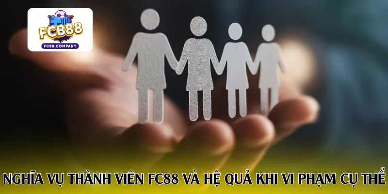 Nghĩa vụ thành viên FC88 và hệ quả khi vi phạm cụ thể