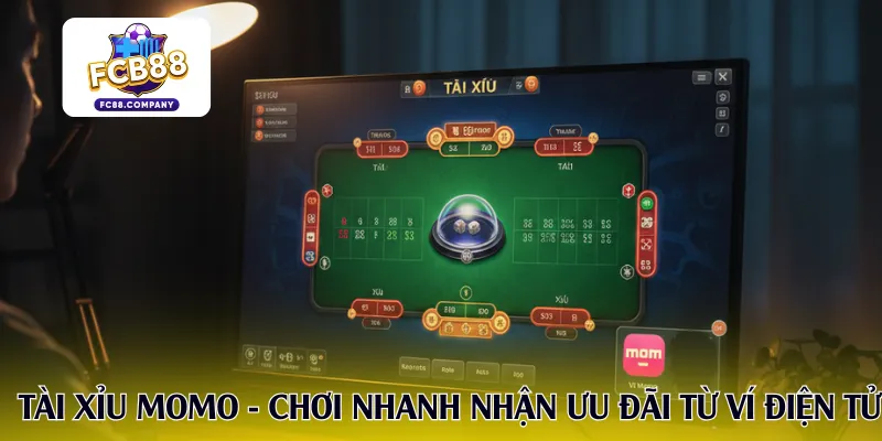  Tài Xỉu Momo - Chơi nhanh nhận ưu đãi từ ví điện tử