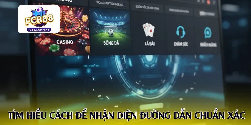 Tìm hiểu cách để nhận diện đường dẫn chuẩn xác