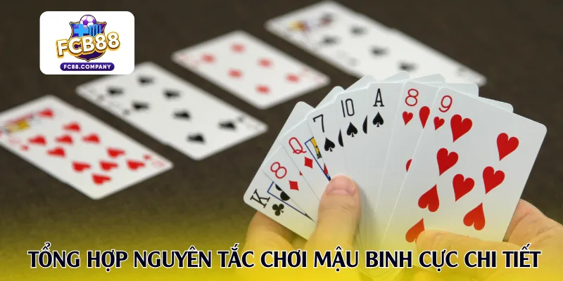 Tổng hợp nguyên tắc chơi mậu binh cực chi tiết